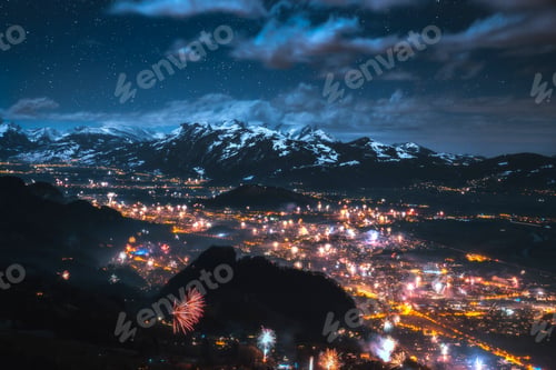 Preview: Fireworks over Rheintal on New Year’s Eve