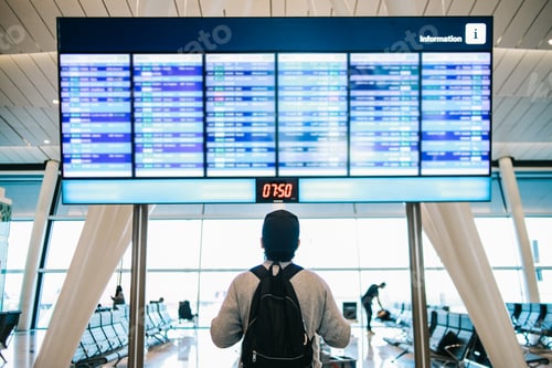 Preview: Tourist on Airport