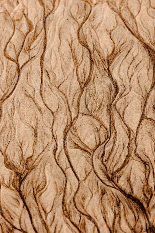 Preview: Abstract scene of sands with wavy textures, perfect for wallpapers