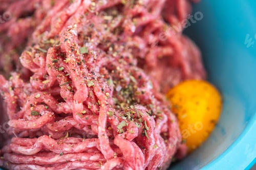 Preview: Forcemeat food meat cooking kitchen table