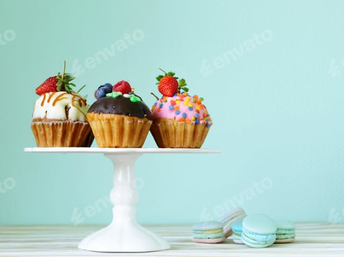 Preview: holiday cupcakes for treats and desserts