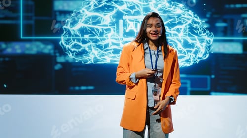 Preview: Lively speaker talks at AI event gathering tech startups managers