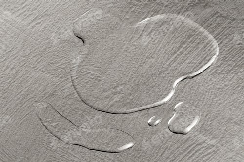 Preview: Gray texture background, water drops