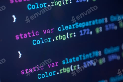 Preview: Software code