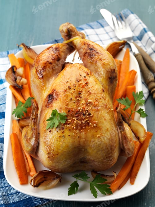 Preview: Roast chicken