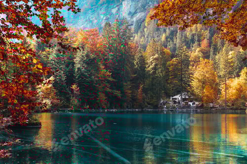 Preview: Blausee Lake, Switzerland