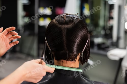 Preview: woman in beauty salon