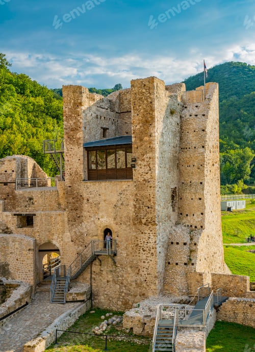 Preview: Golubac fortress in Serbia