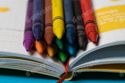 Preview: Colourful pencils
