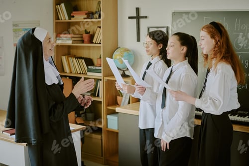 Preview: Discussing Notes with Students in Classroom Setting