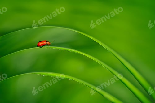 Preview: Red Ladybug