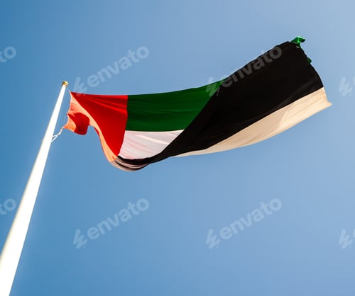 Preview: United Arab Emirates flag