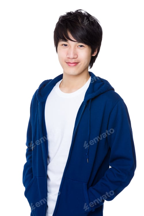 Preview: Young man