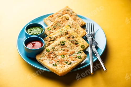 Preview: Bread Omlette