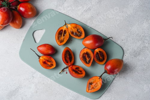 Vorschau: Tamarillo-Frucht
