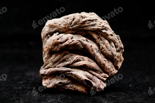 Preview: pahoehoe rock sample