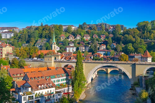 Preview: Bern, Switzerland on the Aare River