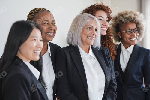 Preview: Multiracial business women