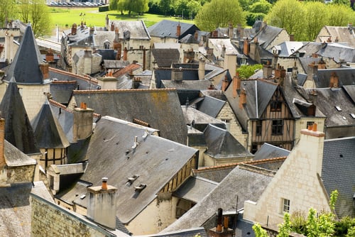 Preview: Roofs of Chinon