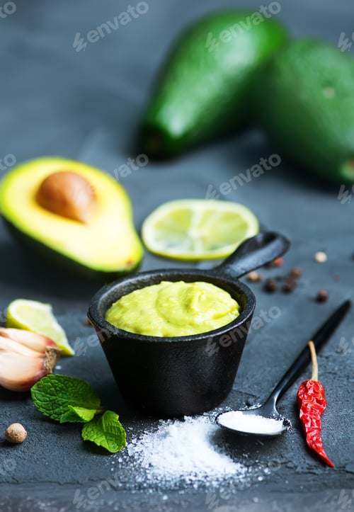 Preview: avocado sauce