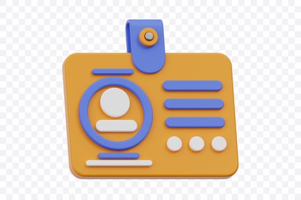 Preview: Visitor ID Card