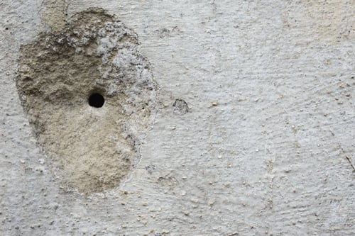 Preview: Abstract Texture Of Plaster Surface Used In Design Projects Of Premises. The Wall Background Is The