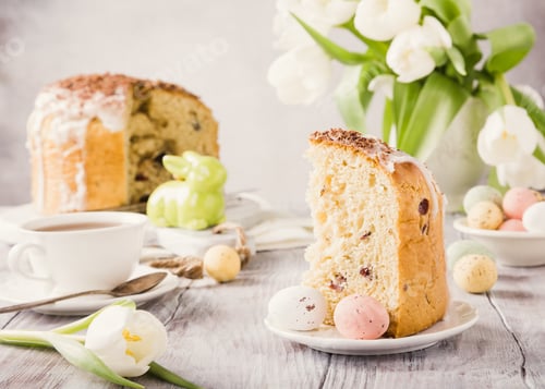Preview: Easter orthodox sweet bread