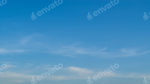 Preview: Beautiful Blue sky with white cloud background