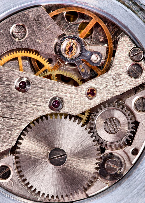 Preview: Clock mechanism