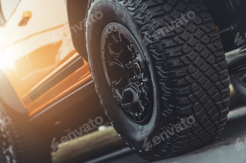 Preview: Performance Off Road Wheels and Tires Installed