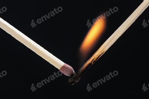 Preview: Match burning