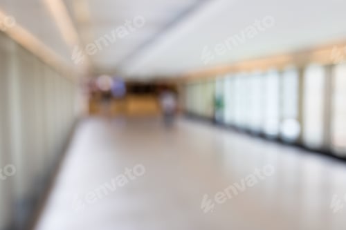 Preview: Abstract background of shopping mall
