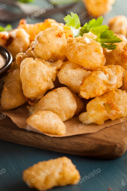 Preview: Beer Battered Wisconsin Cheese Curds