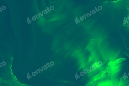 Preview: Bluish green watercolor textured background