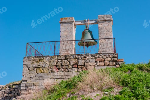 Preview: Old Ruins Of A Brick- Stone Walls Of The Ancient City. National Archaeological Park Chersonesos