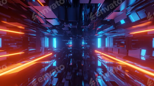 Preview: Beautiful 3d illustration for background/wallpaper