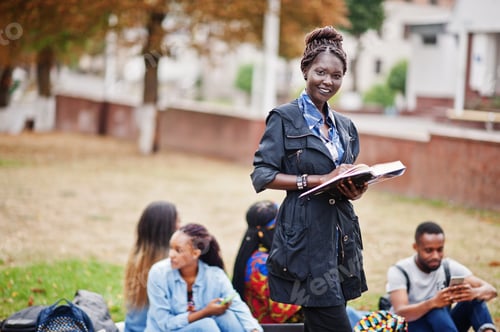 Preview: African college student