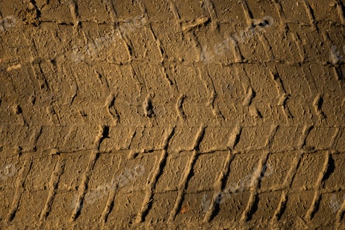 Preview: The texture of the track car.