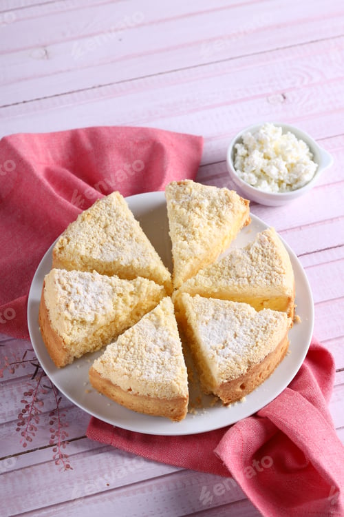 Preview: Curd Cake