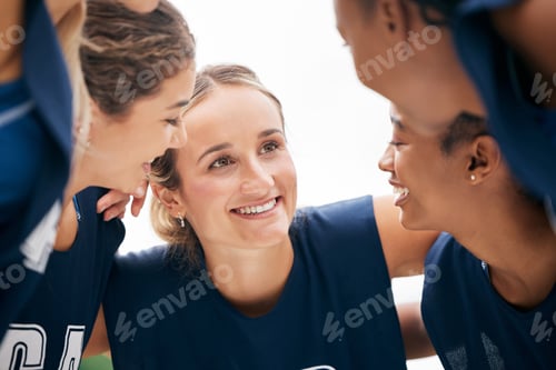 Preview: Diversity, girl team and game motivation, smile and conversation for success, being happy and speak