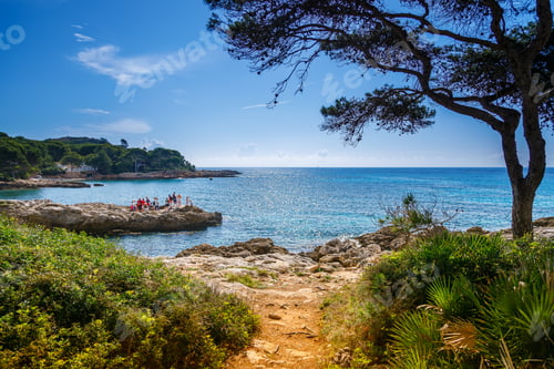 Preview: Picturesque landscape of the Font De Sa Cala walking route in Mallorca
