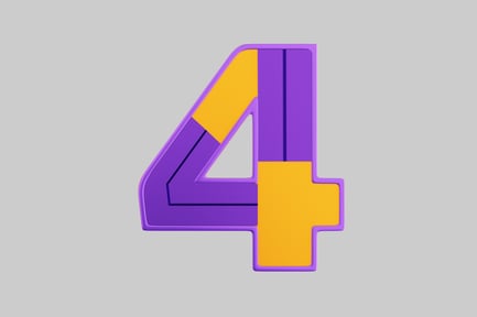 Preview: Four elements colored geometry