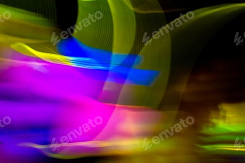 Preview: Night light blur