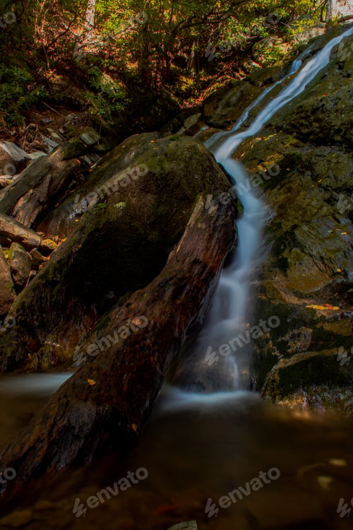 Preview: Autumn waterfall