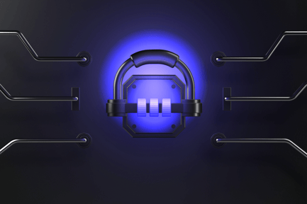 Visualização: Sistema de cadeado seguro