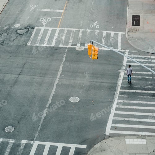 Preview: Lower east side in the morning, Manhattan, New York, USA