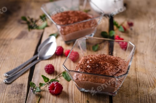 Preview: Chocoalte pudding