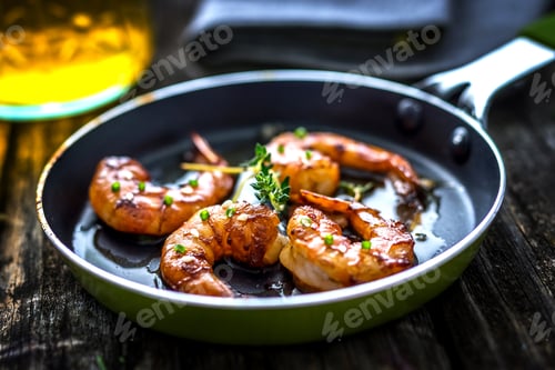 Preview: Grilled Honey Soy Shrimp