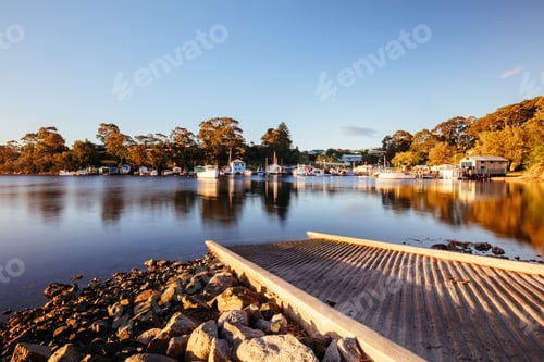 Preview: Wagonga Inlet in Narooma Australia