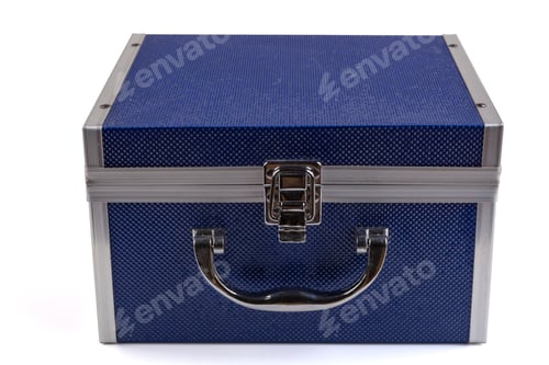 Preview: Closed Blue Box